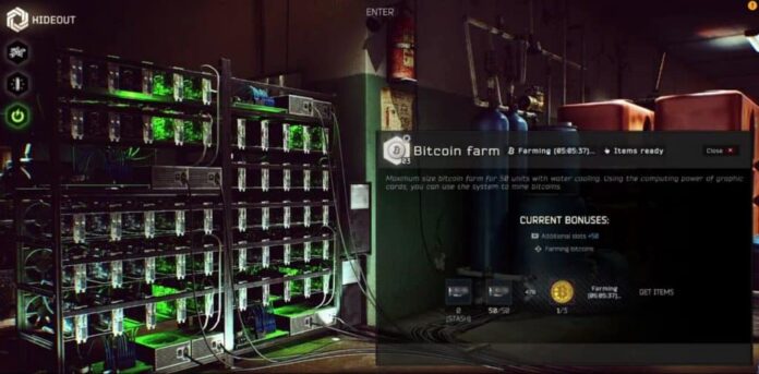 Bitcoin Farm Tarkov