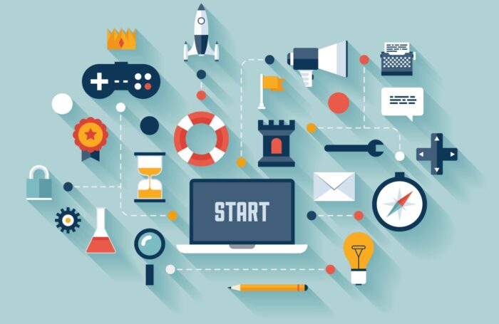 The Use of Gamification Elements to Enhance Engagement