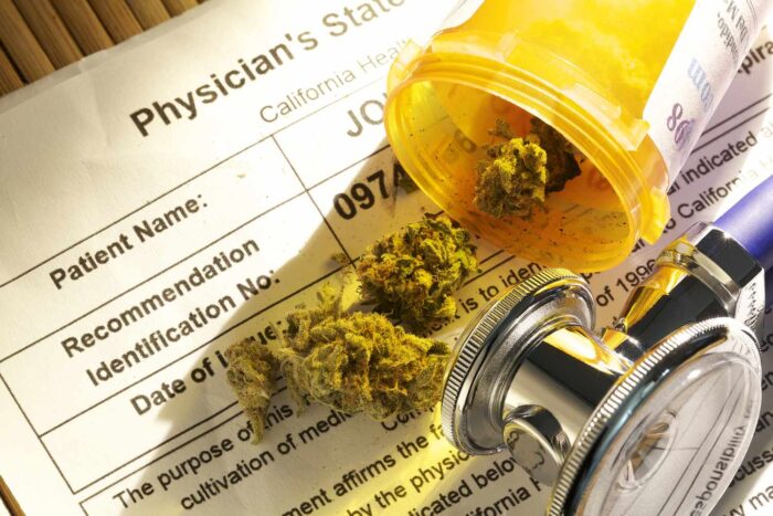 doctors cannot legally prescribe cannabis