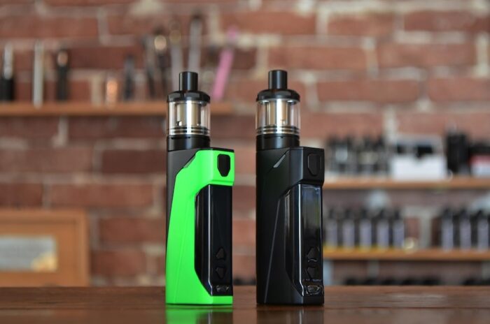 vape green and blac version