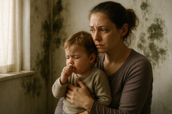 How Mold Affects Children's Respiratory Health