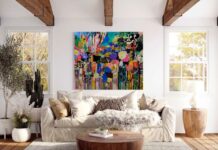 Creative Ways to Display Modern Art Without Overwhelming Your Space