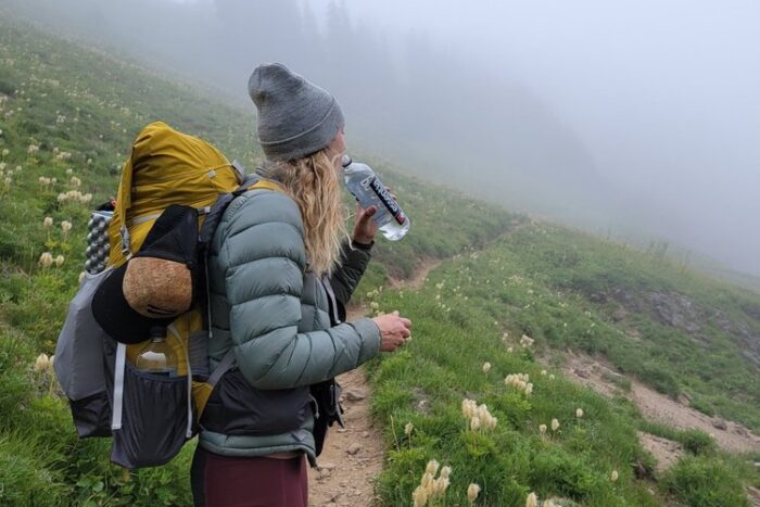 Clothing for hiking