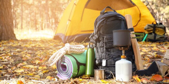 Tools and Emergency Gear for hiking