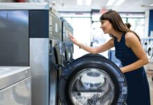 High Capacity Laundry Machines for Aged Care and Schools